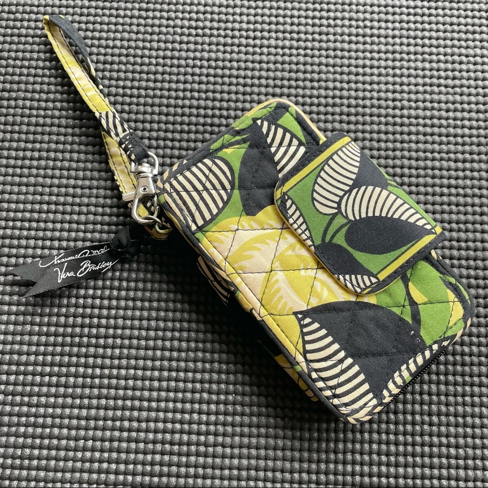 Vera Bradley La Neon Rose Wallet / Wristlet